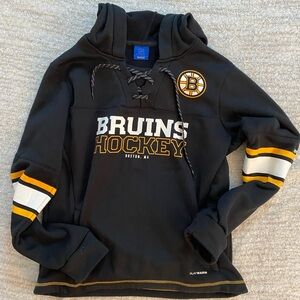 Bruins Lace Up Women’s Hoodie